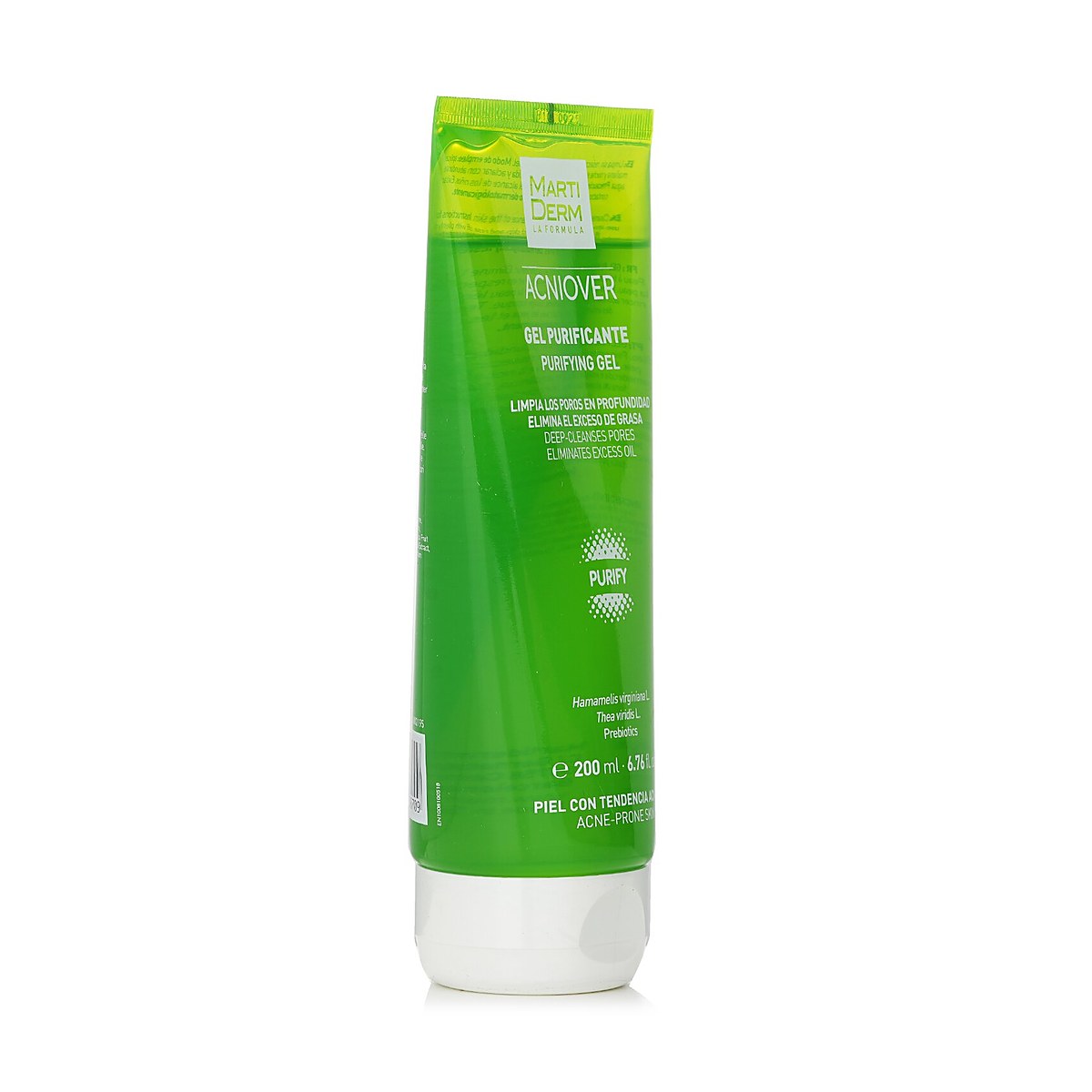 Martiderm Acniover Purifying Gel Deep-cleanses Pores Eliminates Excess Oil (For Acne-prone Skin) 200ml/6.76oz
