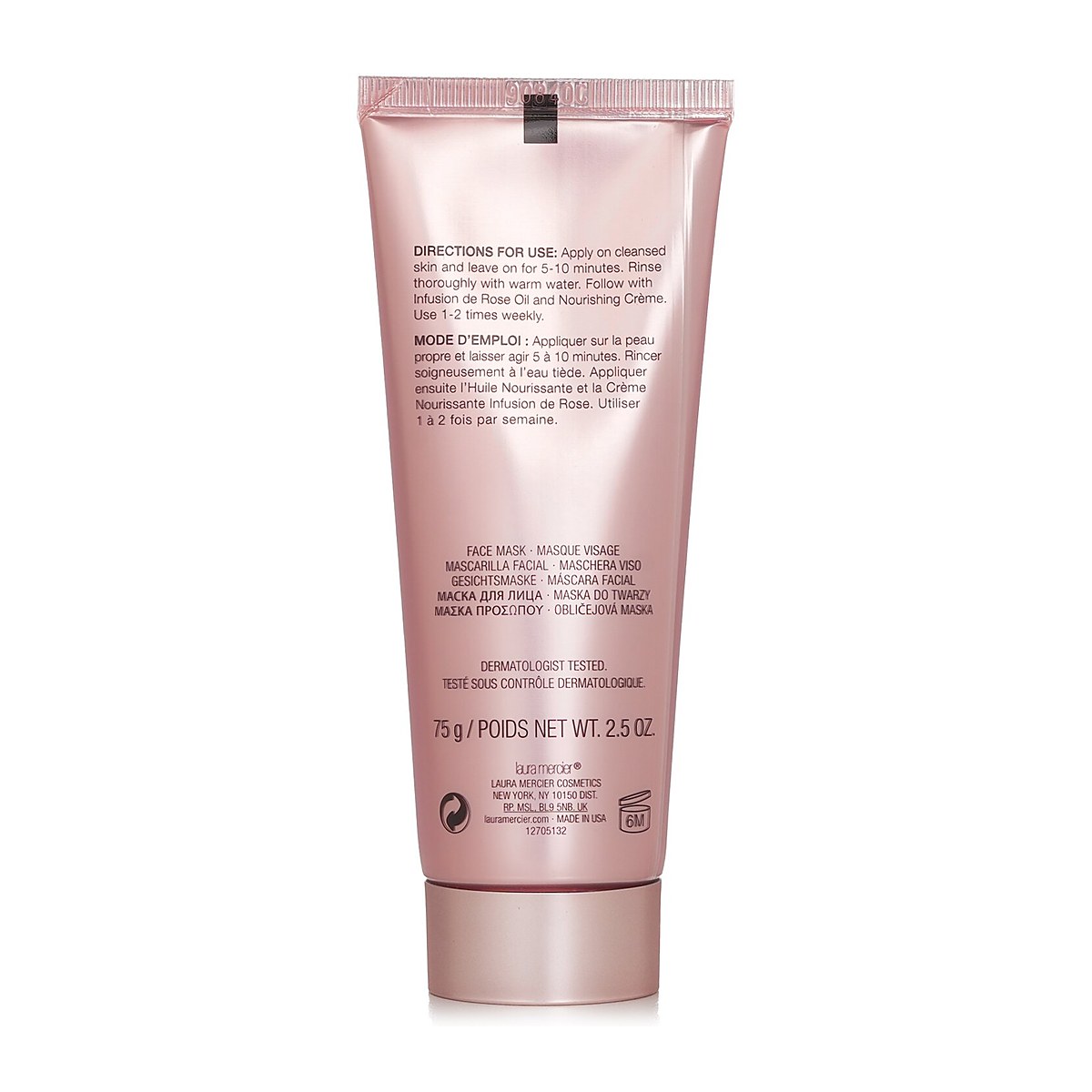 Laura Mercier Flawless Skin Infusion De Rose Purifying Clay Mask 75g/2.5oz