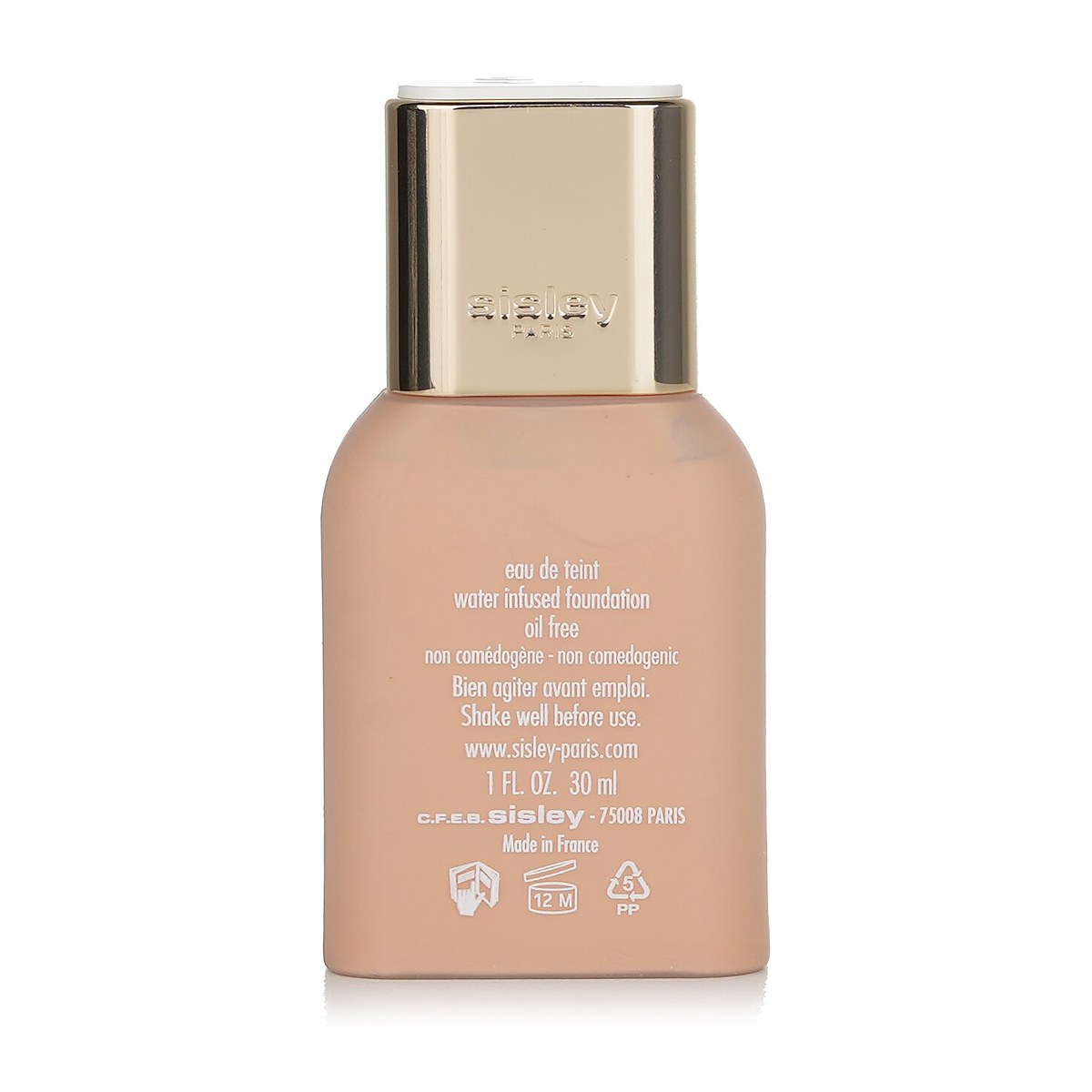 Sisley Phyto Teint Nude Water Infused Second Skin Foundation 2N Ivory Beige 30ml/1oz