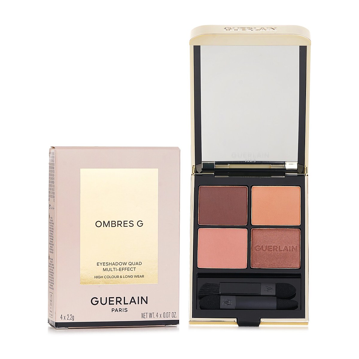 Guerlain Ombres G 4 Colours Eyeschadow Palette 258 Wild Nudes 4 x 1.5g