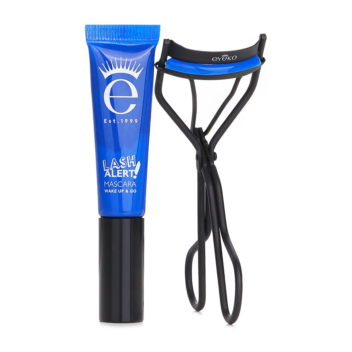 Eyeko Lash Alert Cushion Curler & Mascara Set: Curler + Mascara 4ml 2pcs