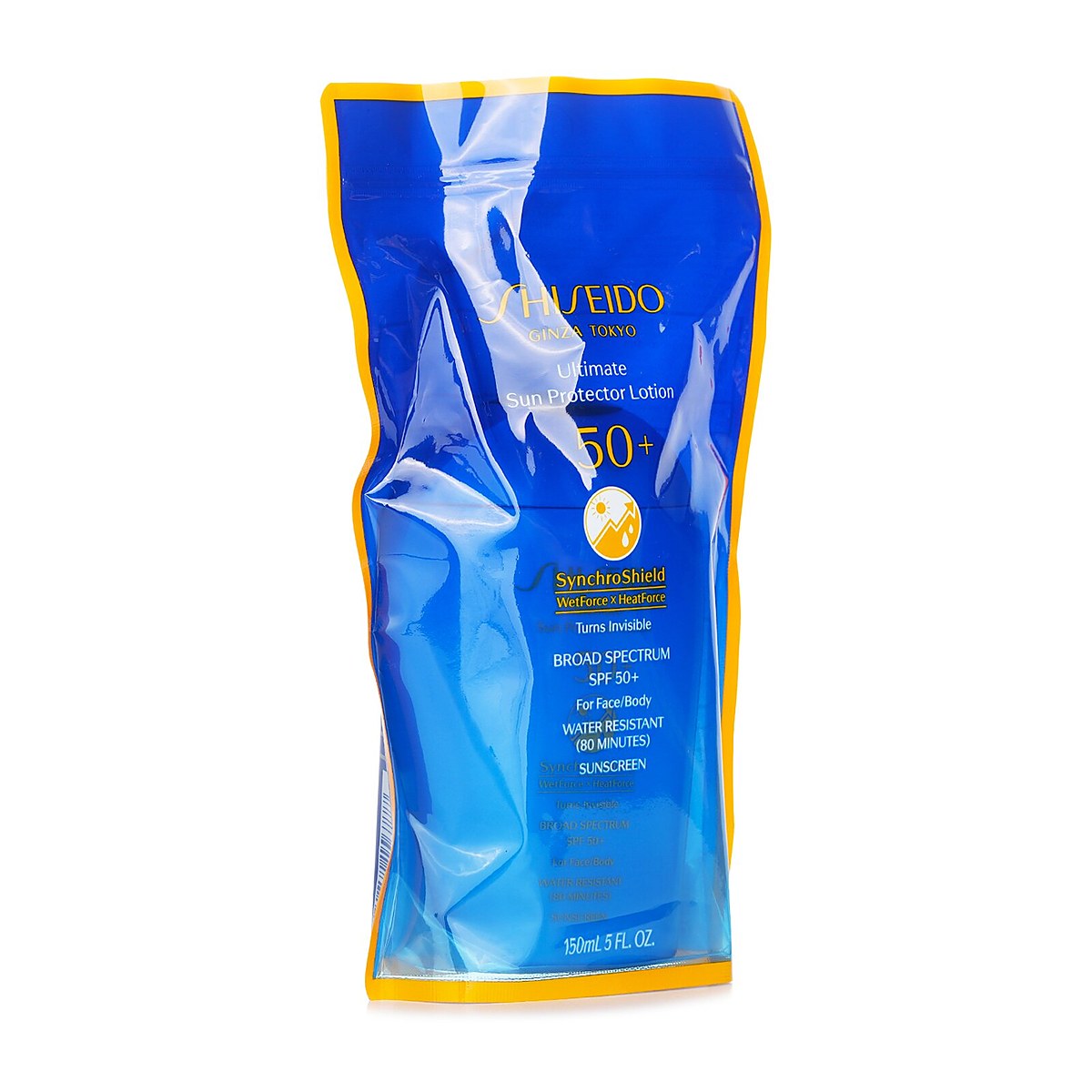 Shiseido Ultimate Sun Protector Lotion SPF 50+ Sunscreen (for Face and Body) 150ml/5oz