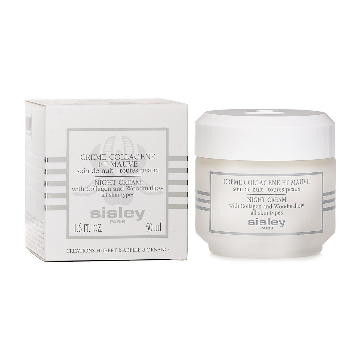 Sisley Botanical Night Cream With Collagen & Woodmallow 50ml/1.6oz