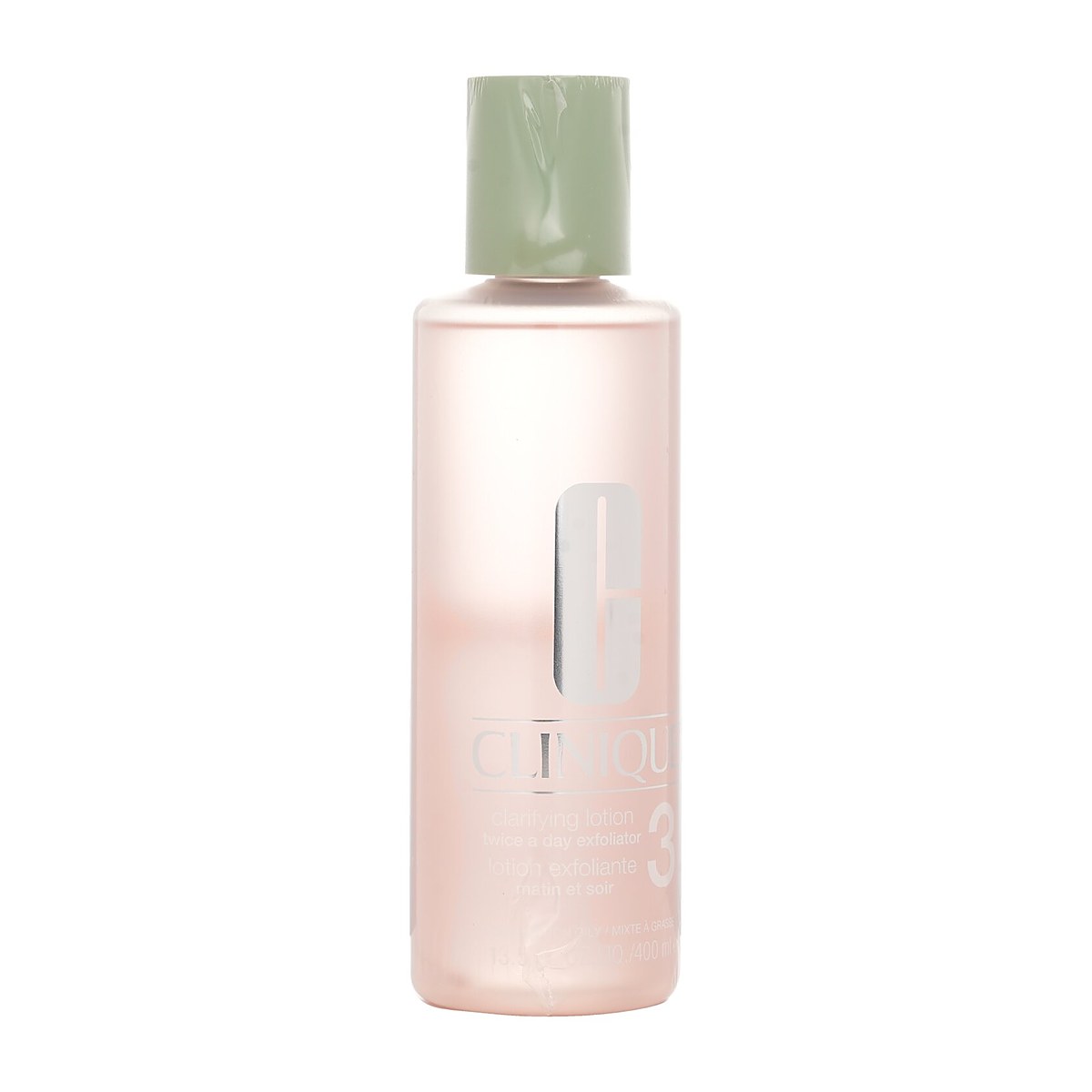 Clinique Clarifying Lotion 3 Twice A Day Exfoliator (Formulated for Asian Skin) 400ml/13.5oz