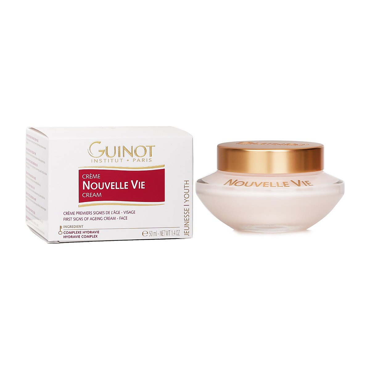 Guinot Nouvelle Vie First Signs Of Ageing Cream 50ml