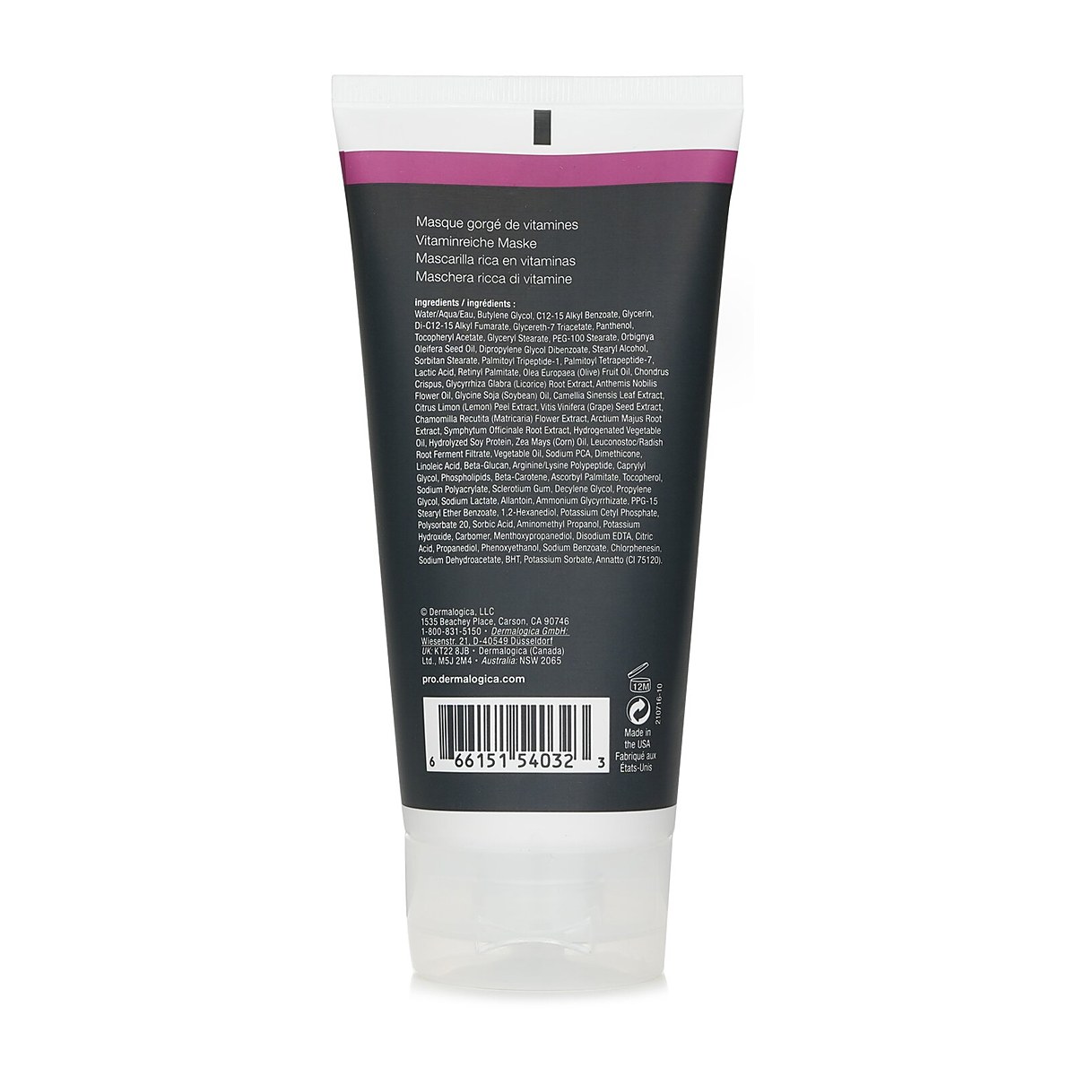 Dermalogica Age Smart MultiVitamin Power Recovery Masque PRO (Salon Size) 177ml/6oz