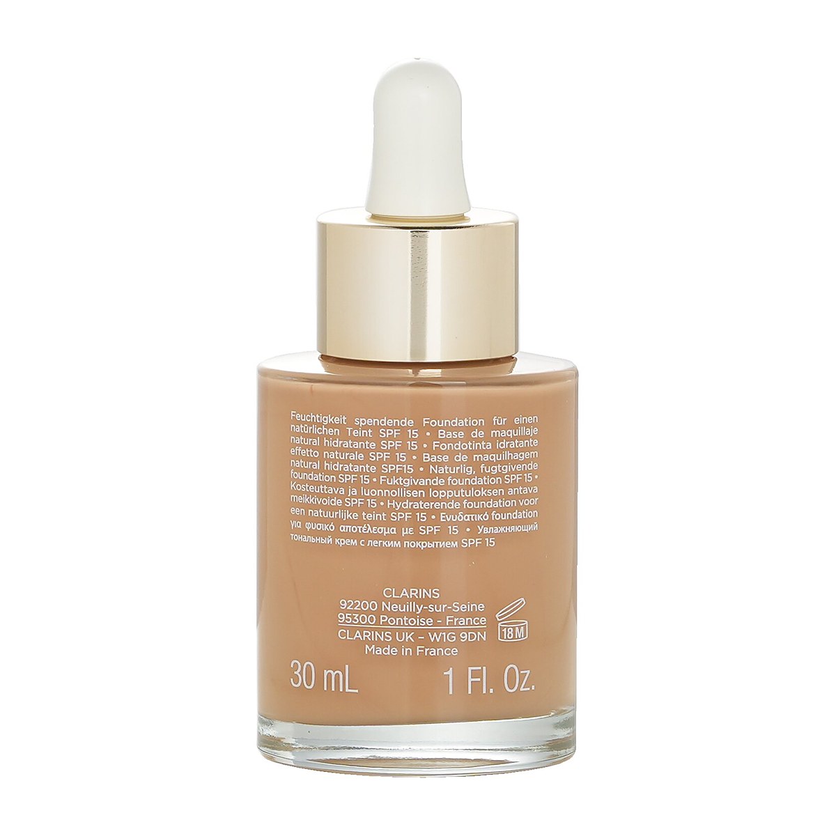 Clarins Skin Illusion Natural Hydrating Foundation SPF 15 #112.3N 112.3N 30ml/1oz