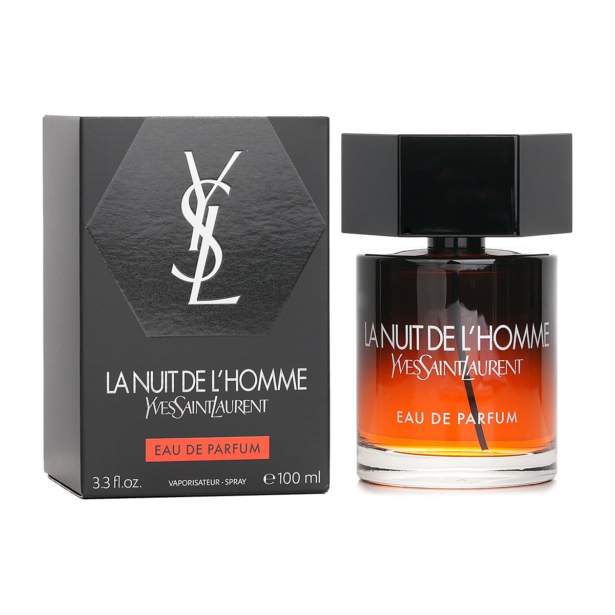 Yves Saint Laurent 라 뉘 드 롬므 오 드 퍼퓸 스프레이 100ml3.3oz
