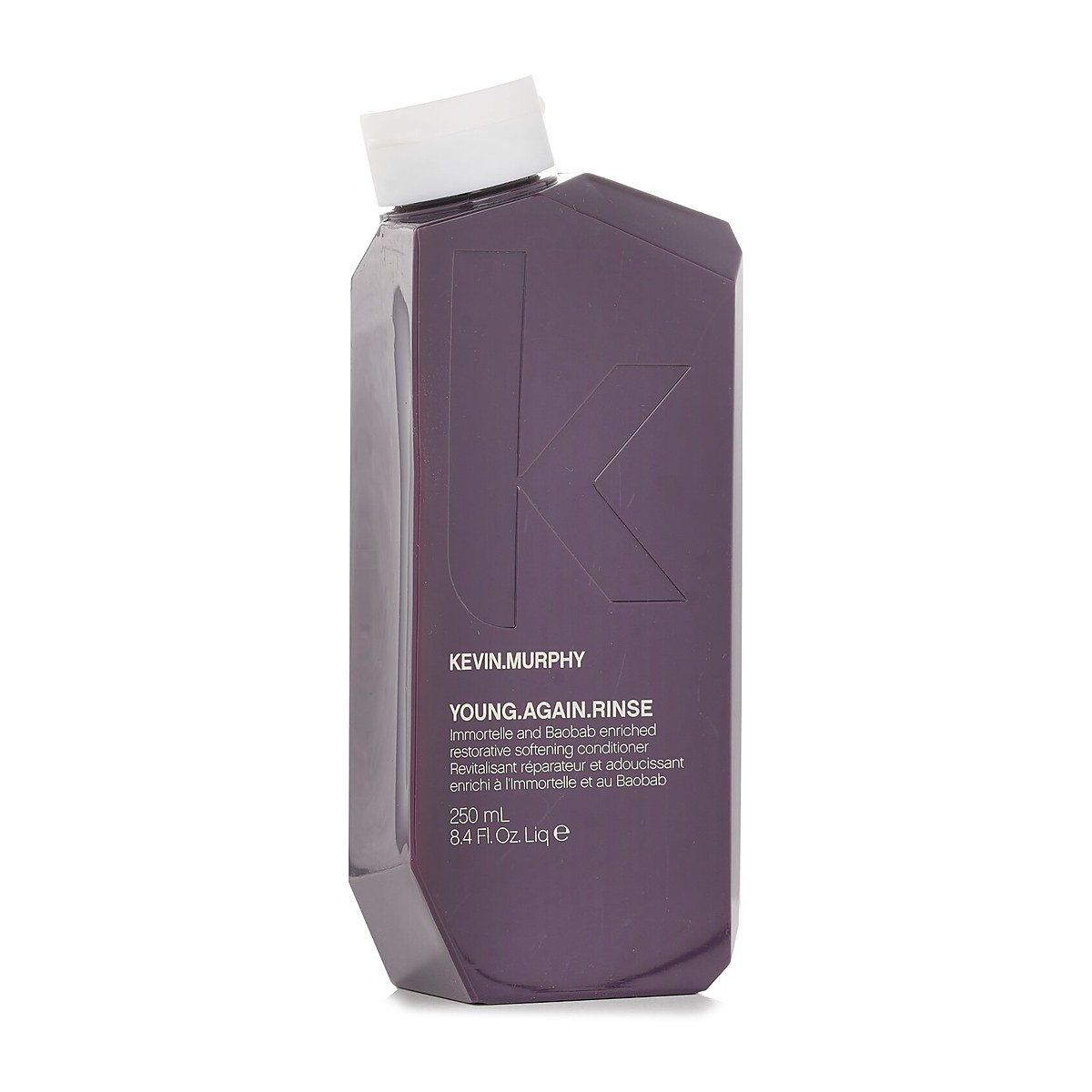 Kevin.Murphy Young.Again.Rinse (Immortelle and Baobab Infused Restorative Softening Conditioner - To Dry, Brittle or Damaged Hair) 250ml/8.4oz