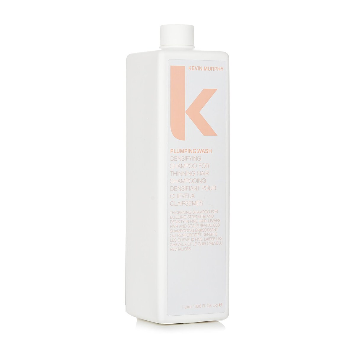 Kevin.Murphy Plumping.Wash Densifying &scaron;ampon (Zahu&scaron;ťuj&iacute;c&iacute; &scaron;ampon - pro ř&iacute;dnouc&iacute; vlasy) 1000ml/33.6oz