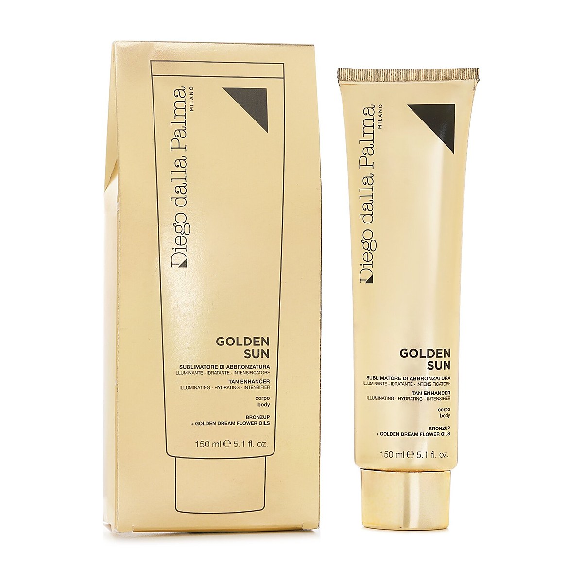 Diego Dalla Palma Milano Golden Sun Impulsador de Bronceado - Cuerpo 150ml/5.1oz