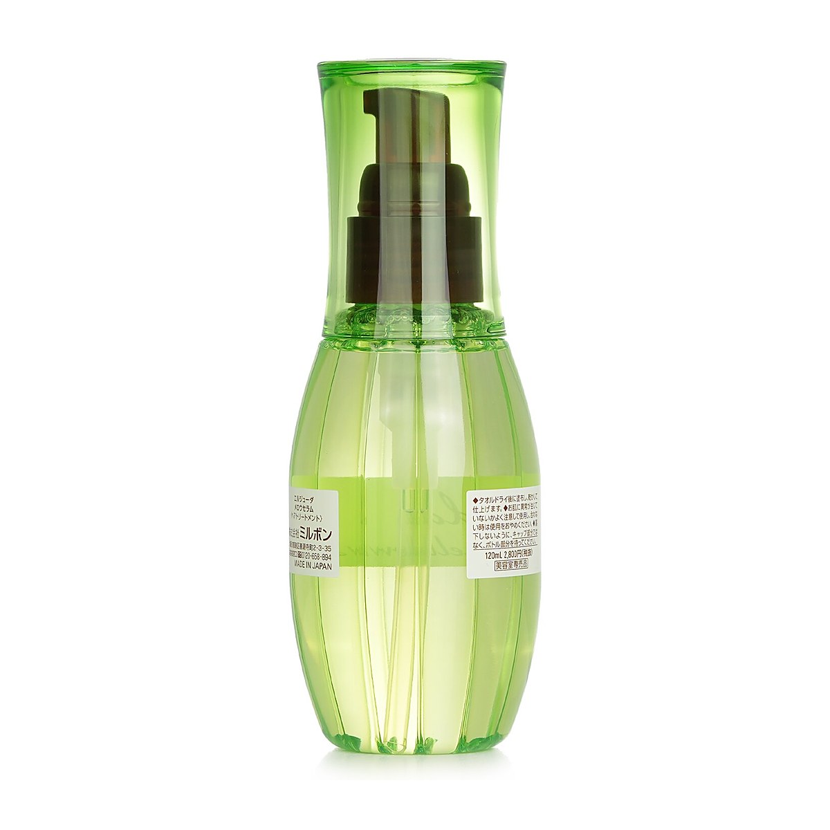 Milbon مصل الجبنة الناعم بالزيت الطبيعي 120ml/4.1oz