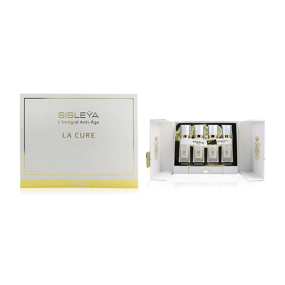 Sisley Sisleya L'Integral Anti-Age La Cure 4x10ml/0.33oz